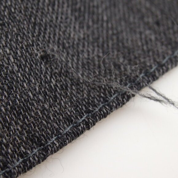 Authentic GUCCI 165904 3G646 GG pattern Stall wool/silk [Used] - Picture 4 of 10